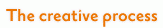 The creative process