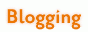 Blogging