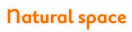 Natural space